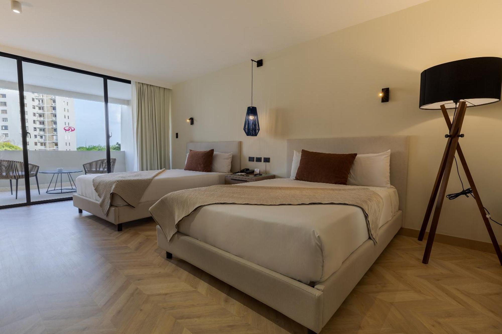 Dominican Fiesta Hotel&Casino Santo Domingo Esterno foto A room at the hotel
